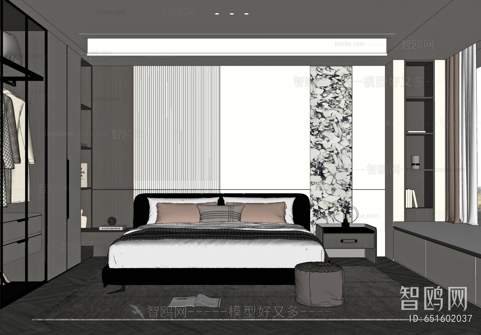 Modern Bedroom