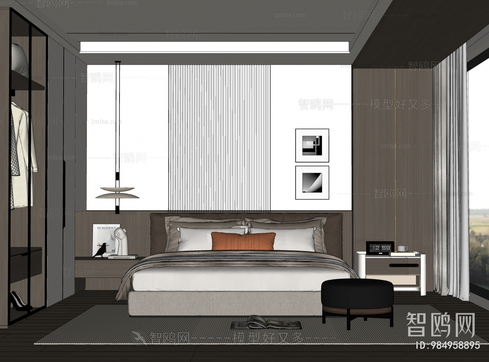 Modern Bedroom