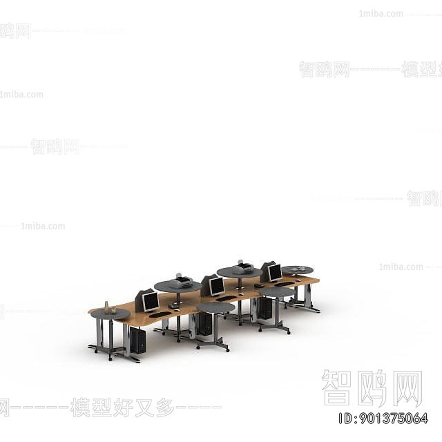 Modern Office Desk And Chair