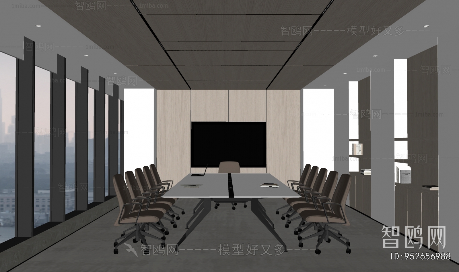 Modern Meeting Room
