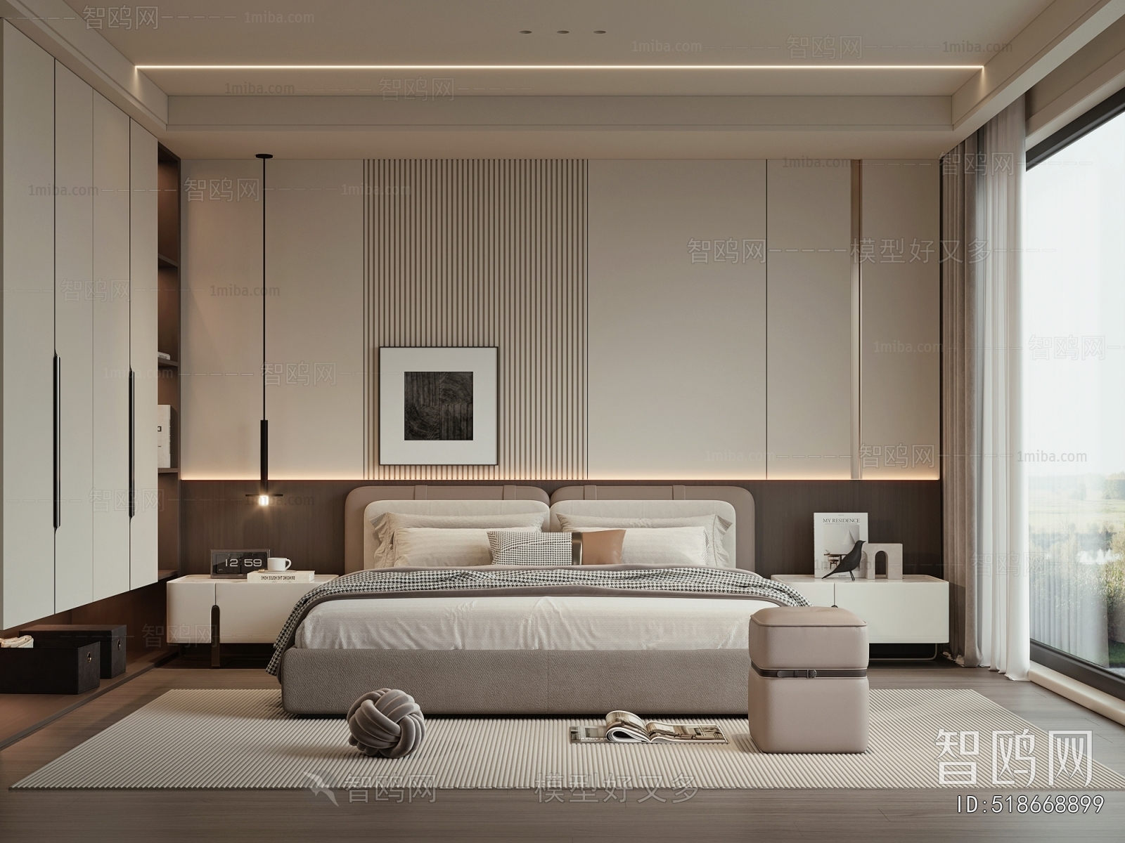 Modern Bedroom