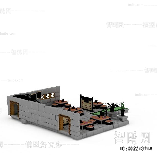 Modern Building Appearance