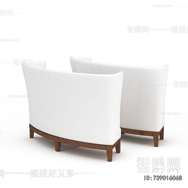 Modern Curved Sofa