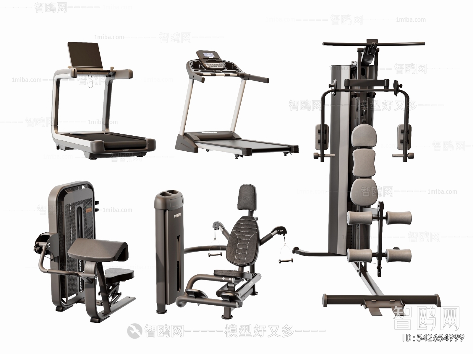 Modern Fitness Equipment