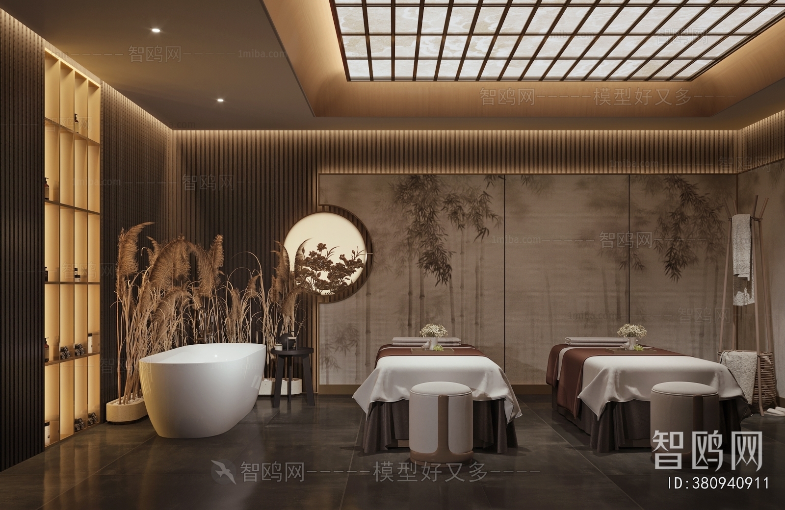 New Chinese Style SPA Beauty