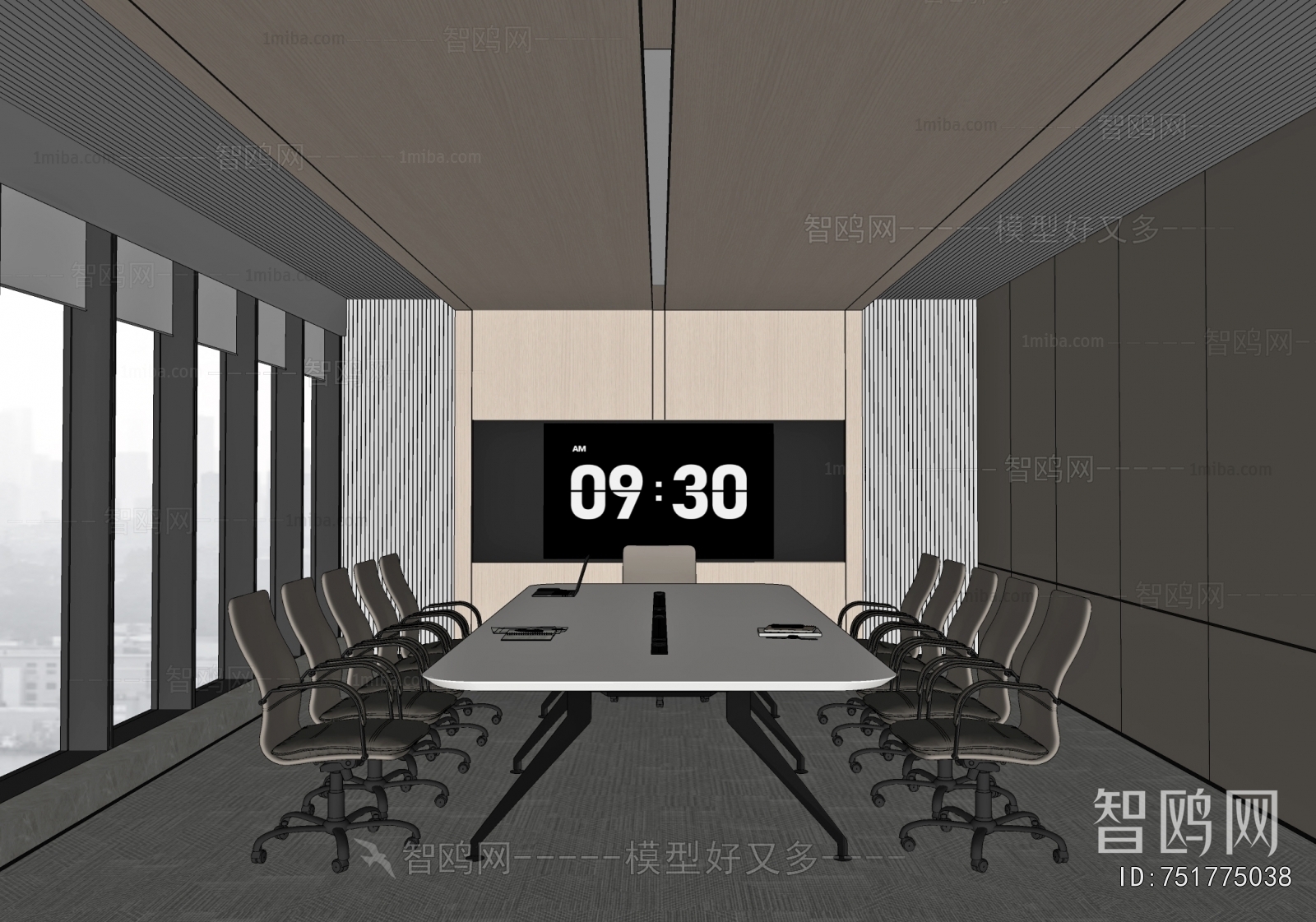 Modern Meeting Room