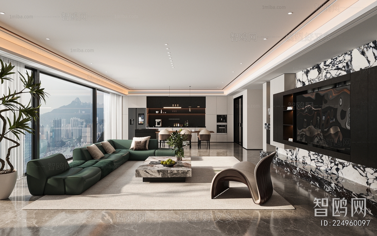 Modern A Living Room