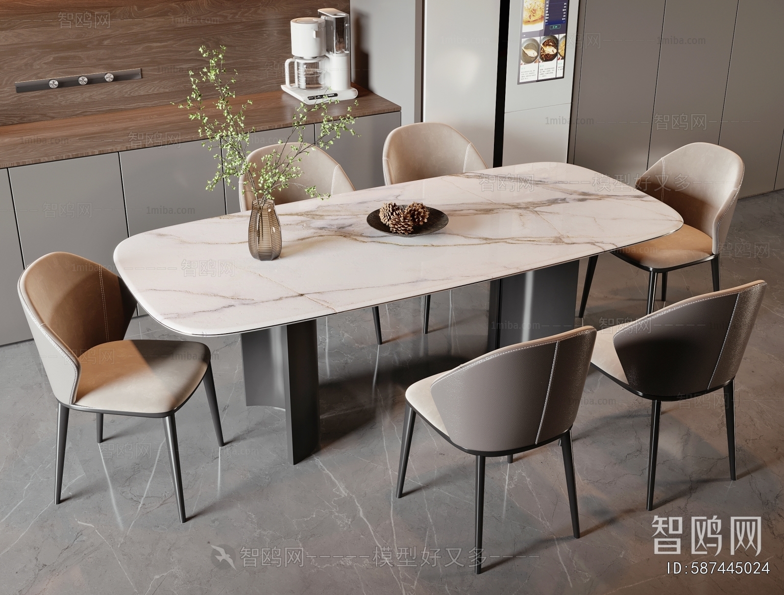 Modern Dining Table And Chairs