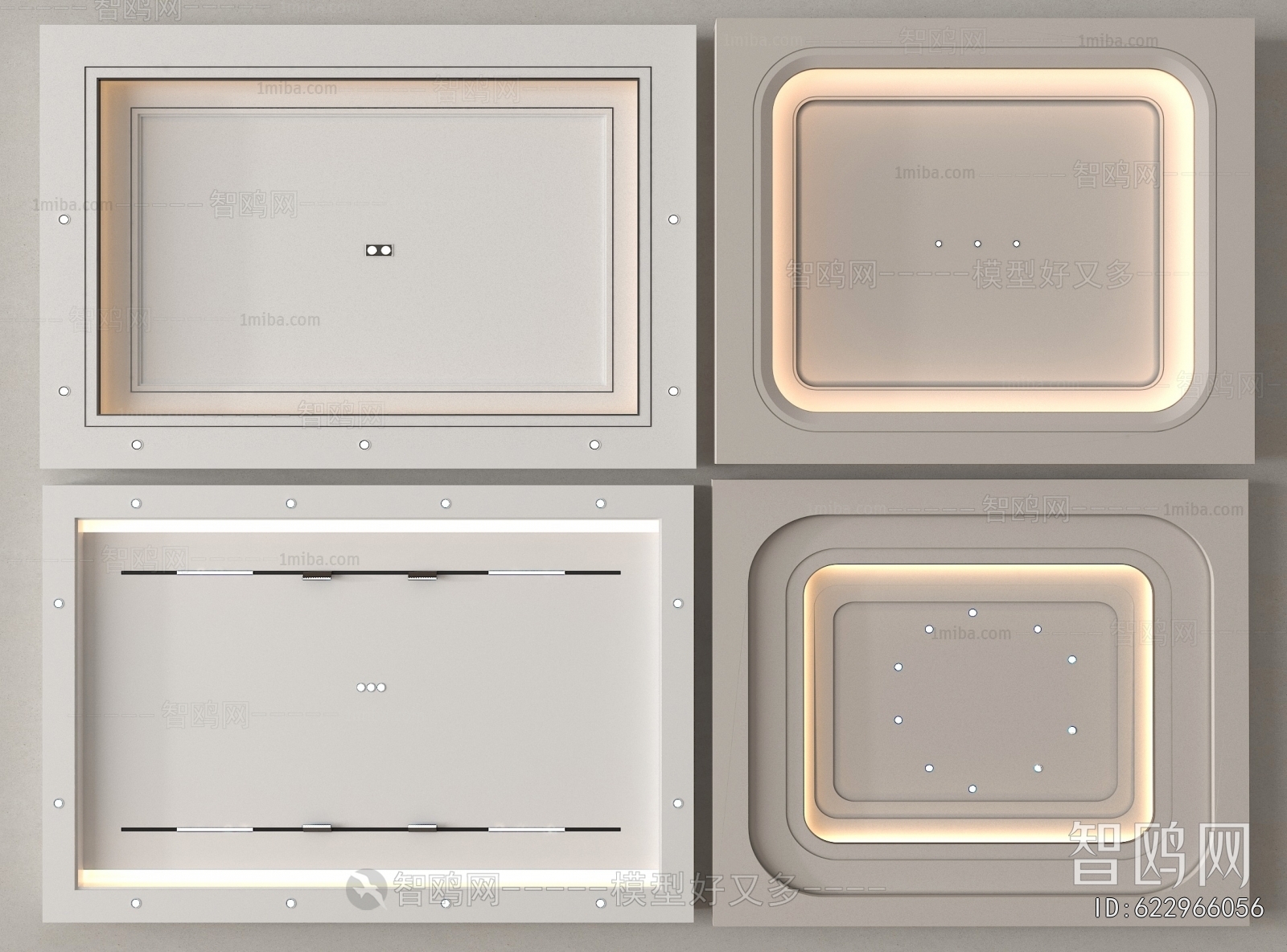 Modern Suspended Ceiling