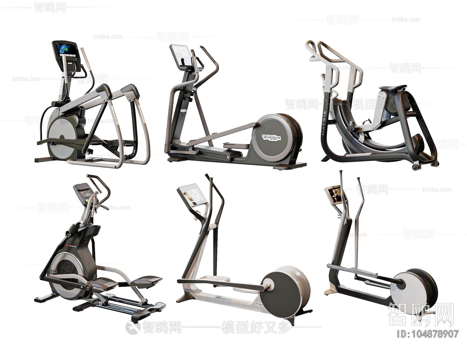 Modern Fitness Equipment