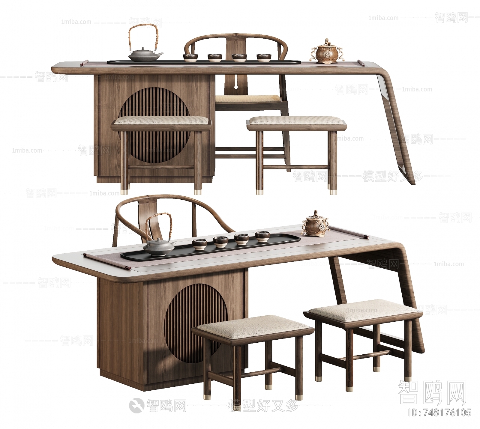 New Chinese Style Tea Tables And Chairs