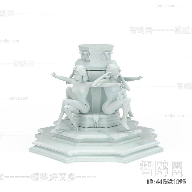 European Style Sculpture