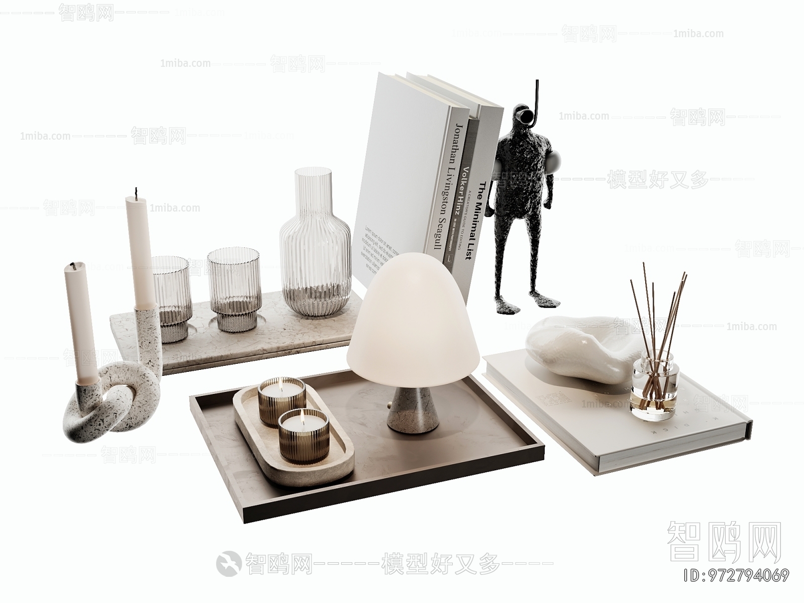 Modern Decorative Set
