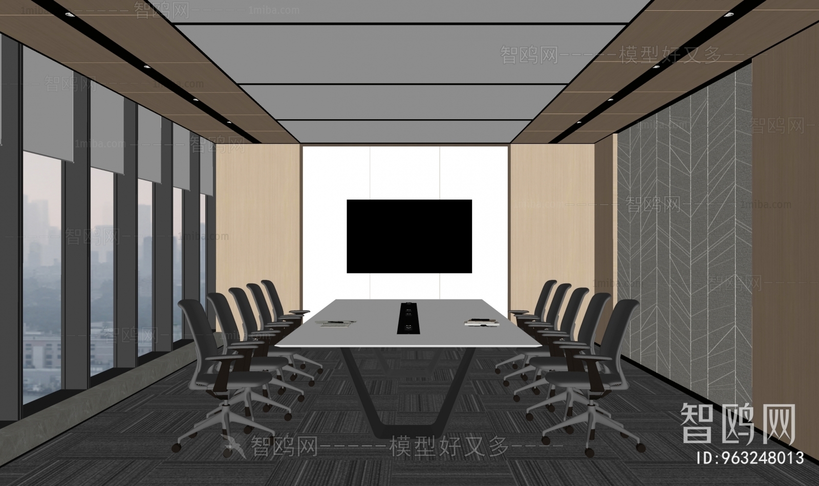 Modern Meeting Room