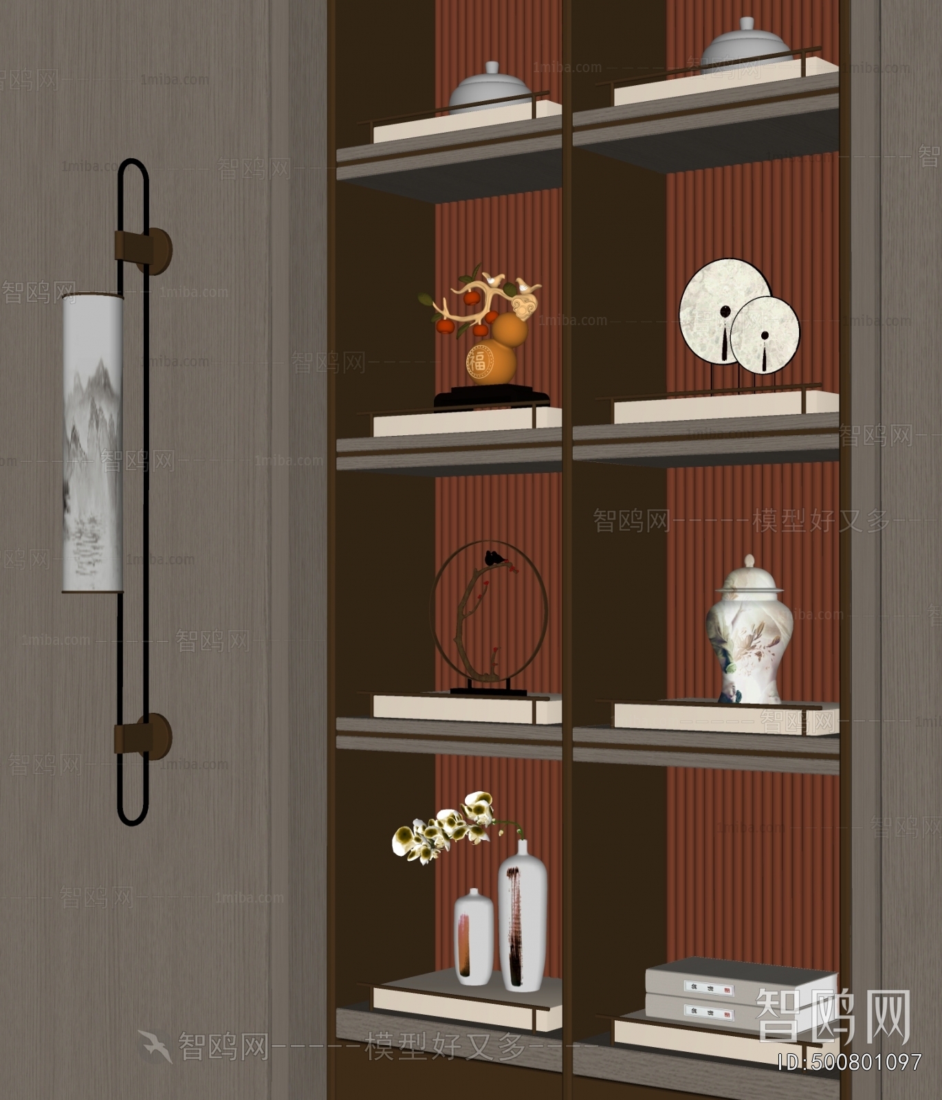 New Chinese Style Decorative Set