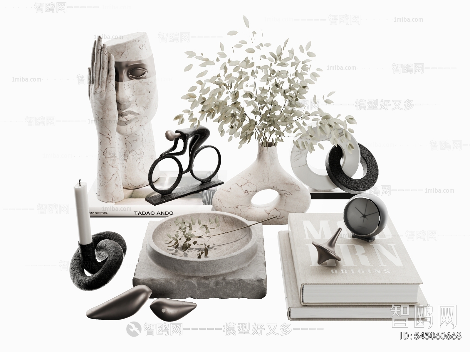 Modern Decorative Set