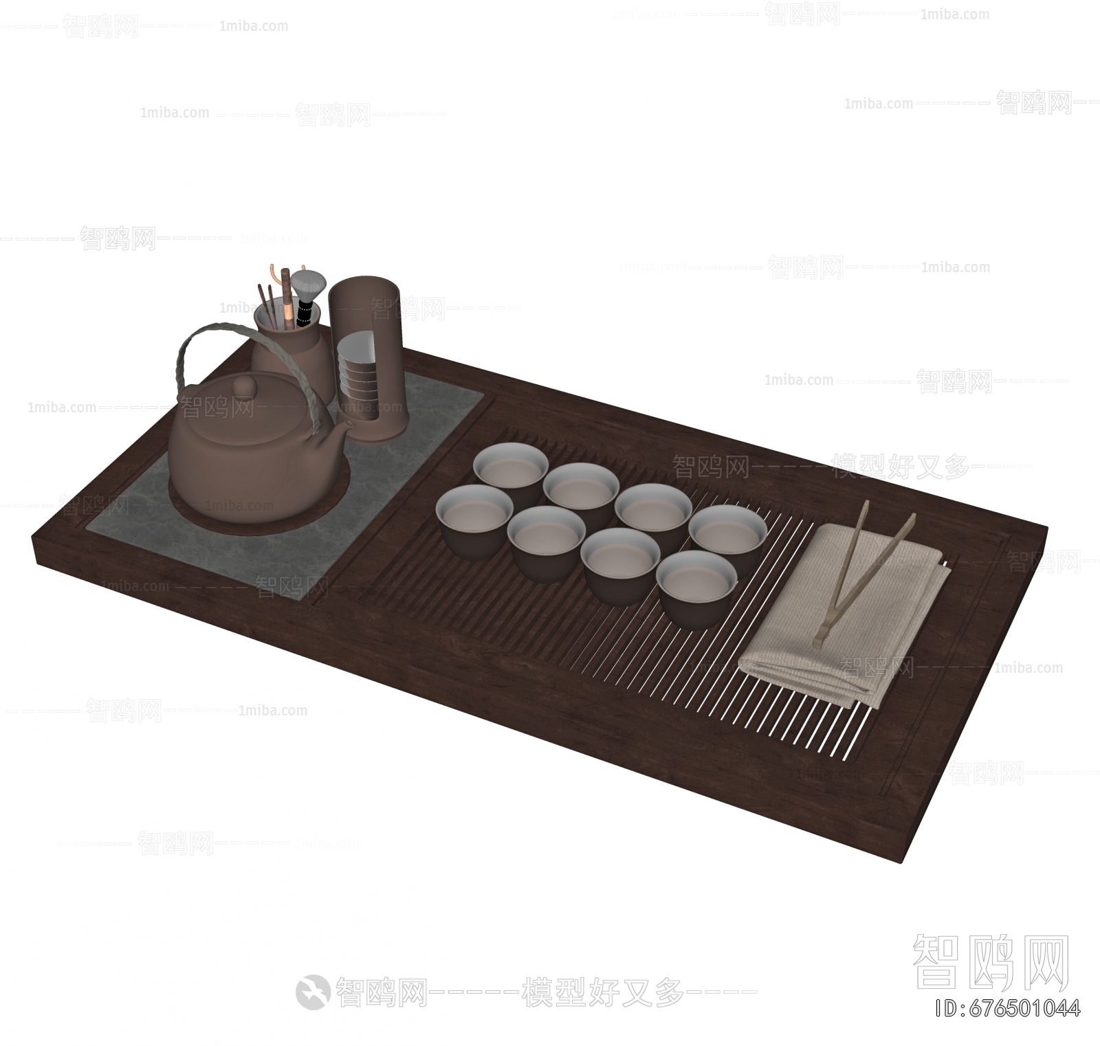 New Chinese Style Tea Set