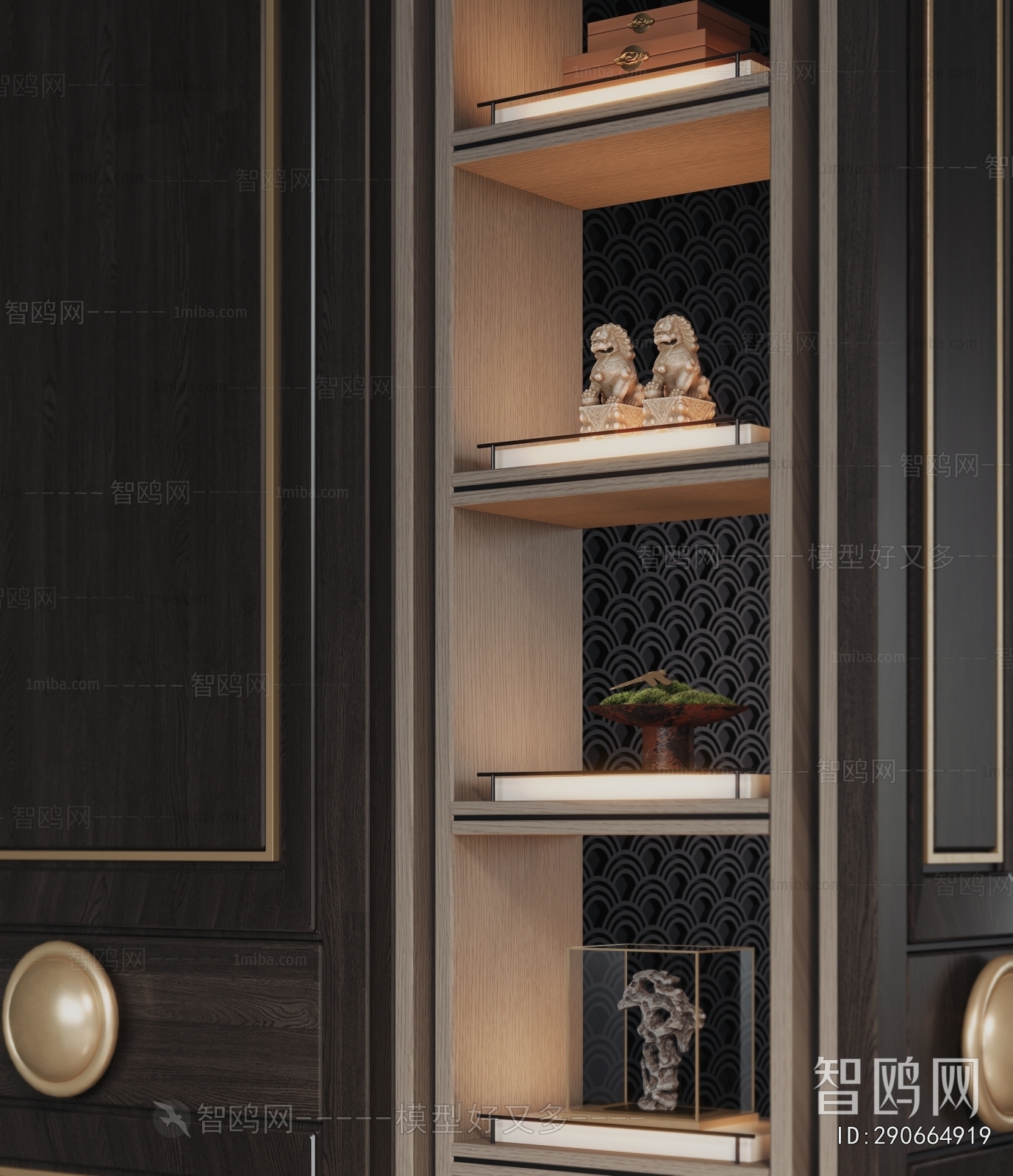 New Chinese Style Decorative Set