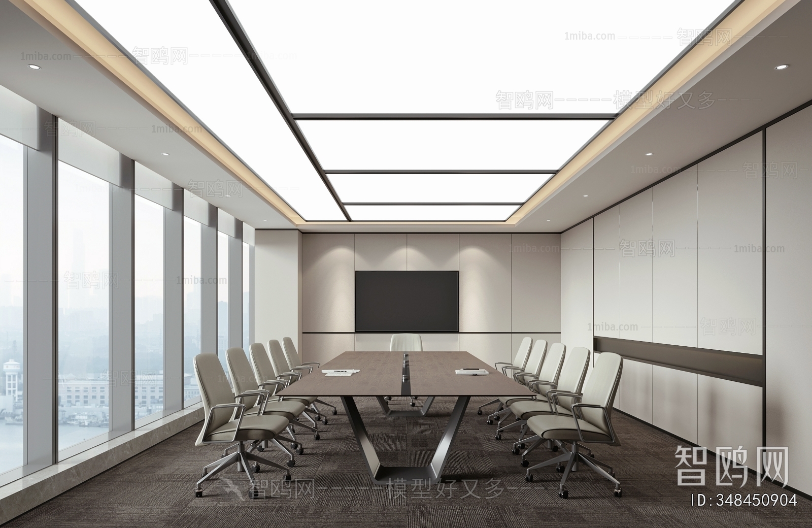 Modern Meeting Room