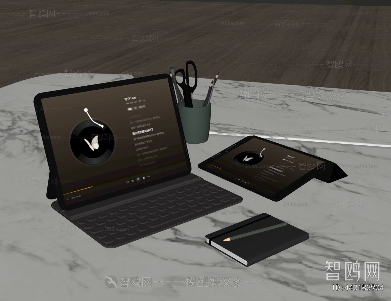 Modern Tablet Computer