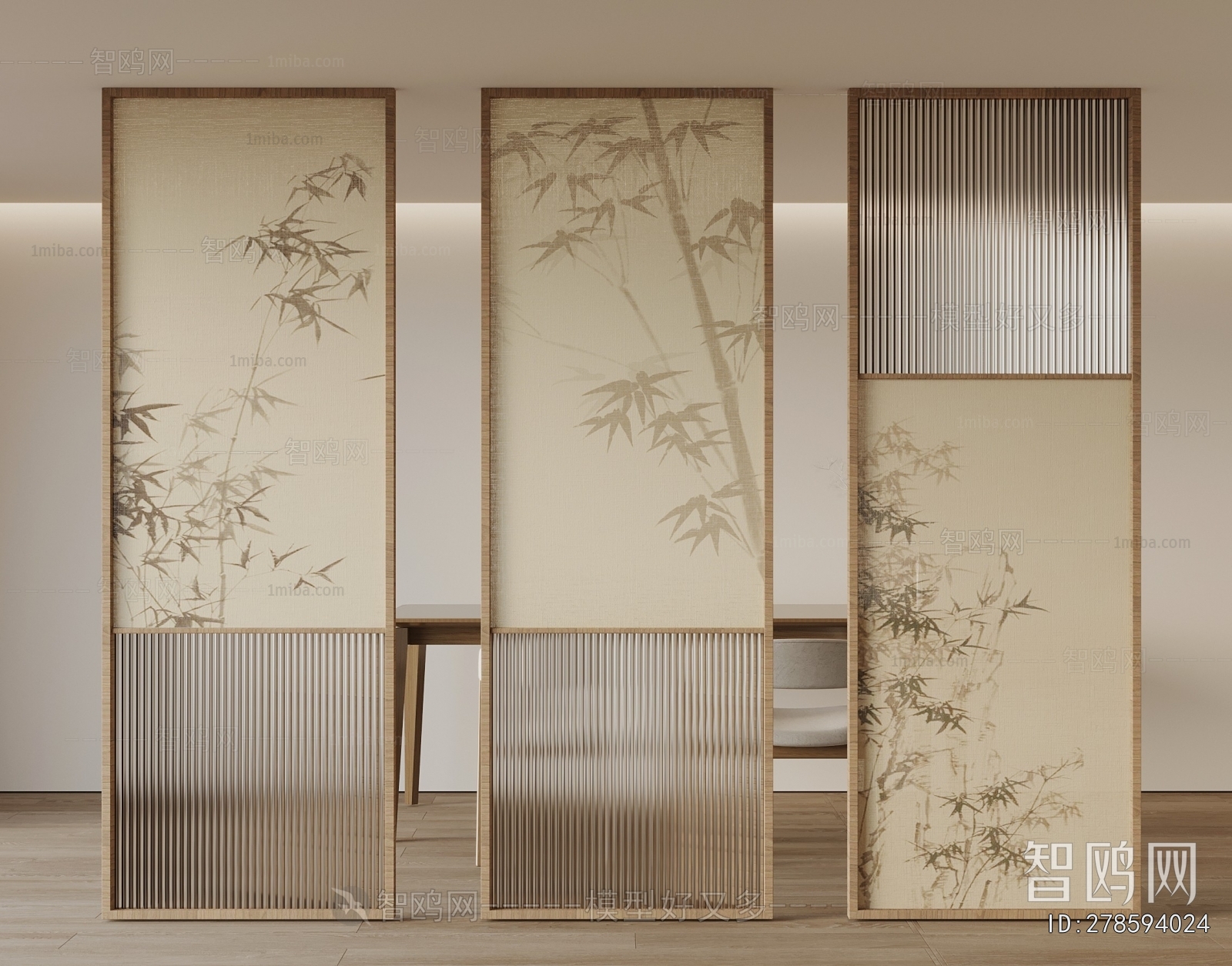 New Chinese Style Partition