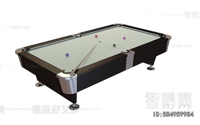 Modern Pool Table