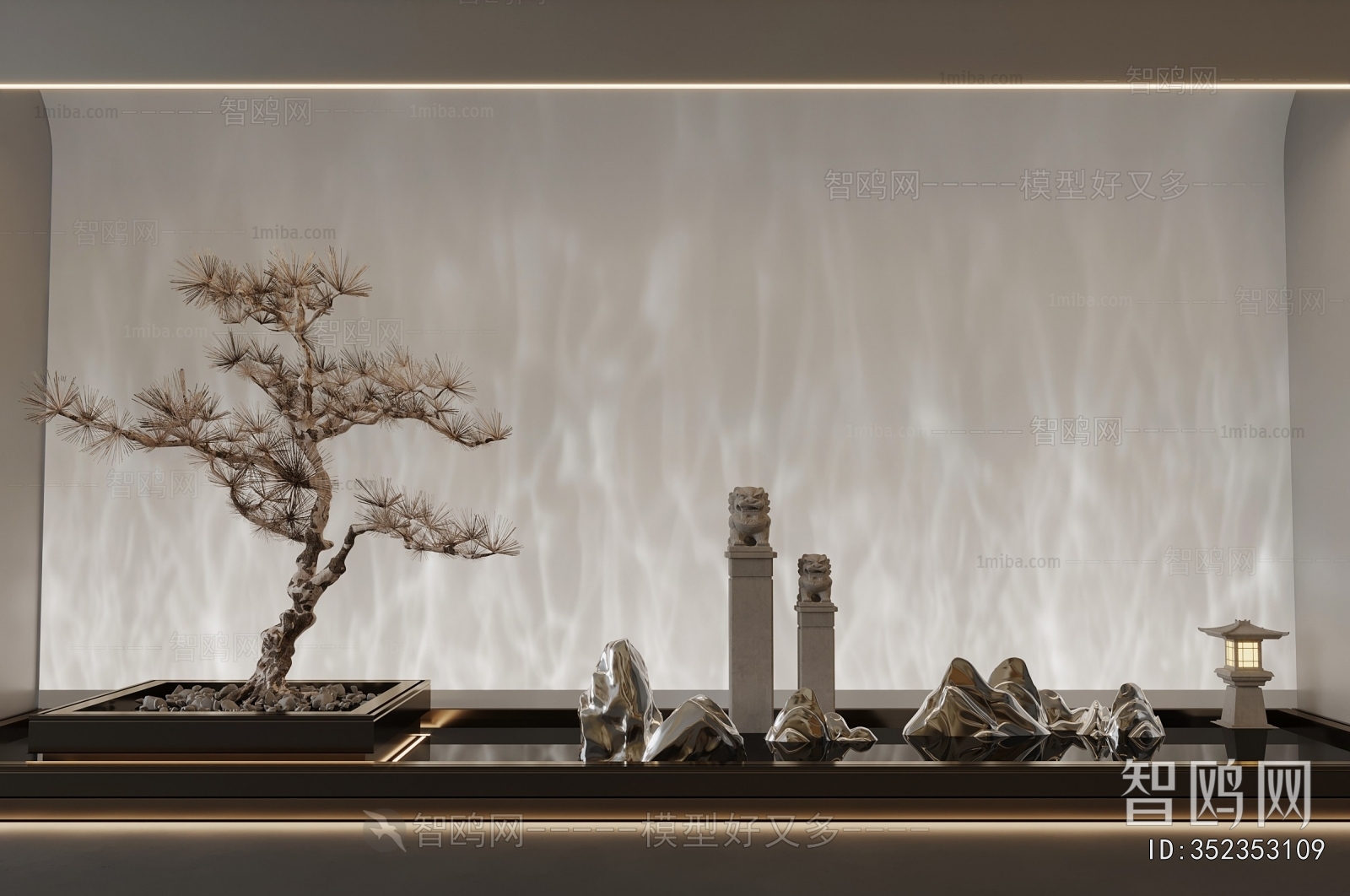 New Chinese Style Sculpture