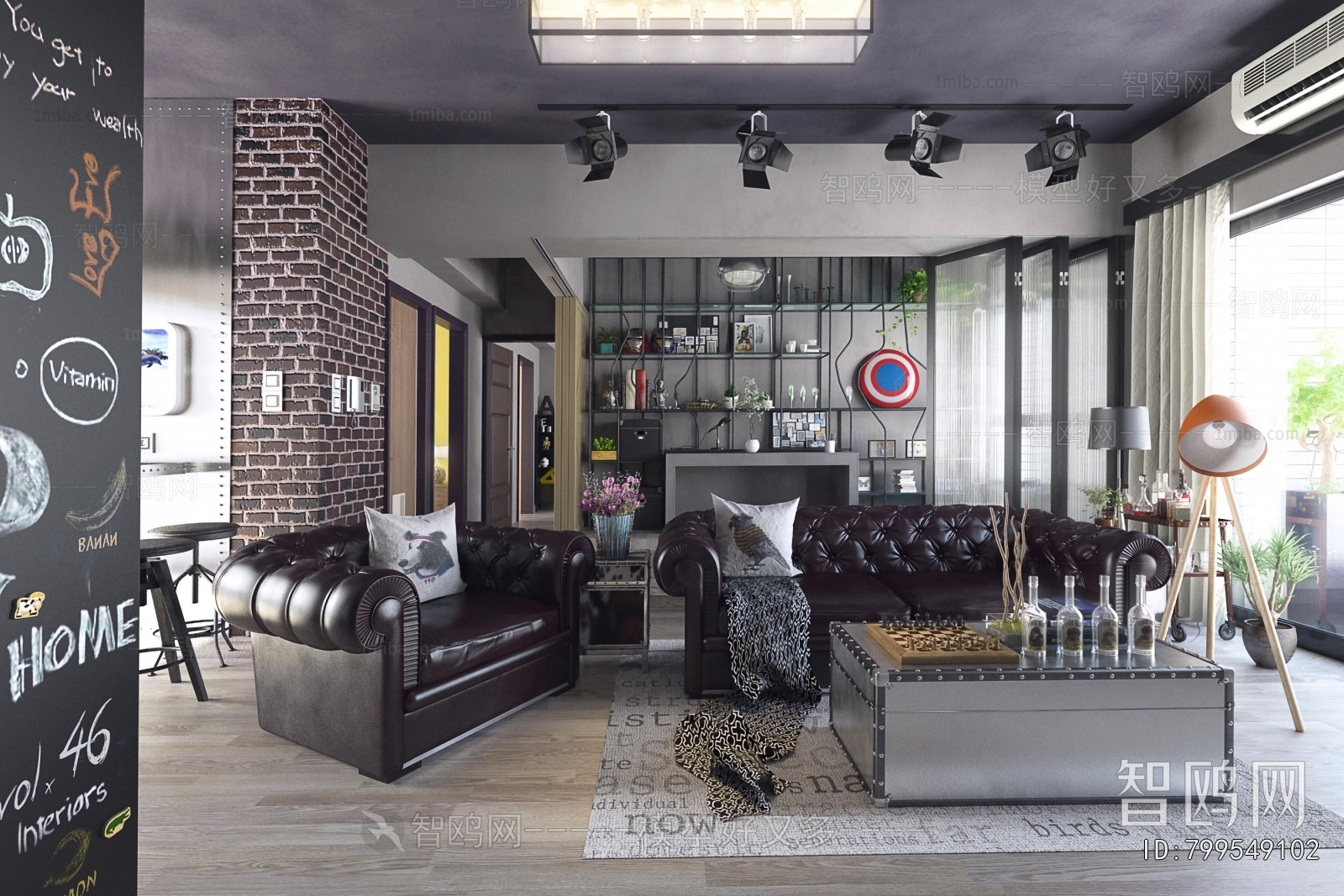 European Style Dining Room