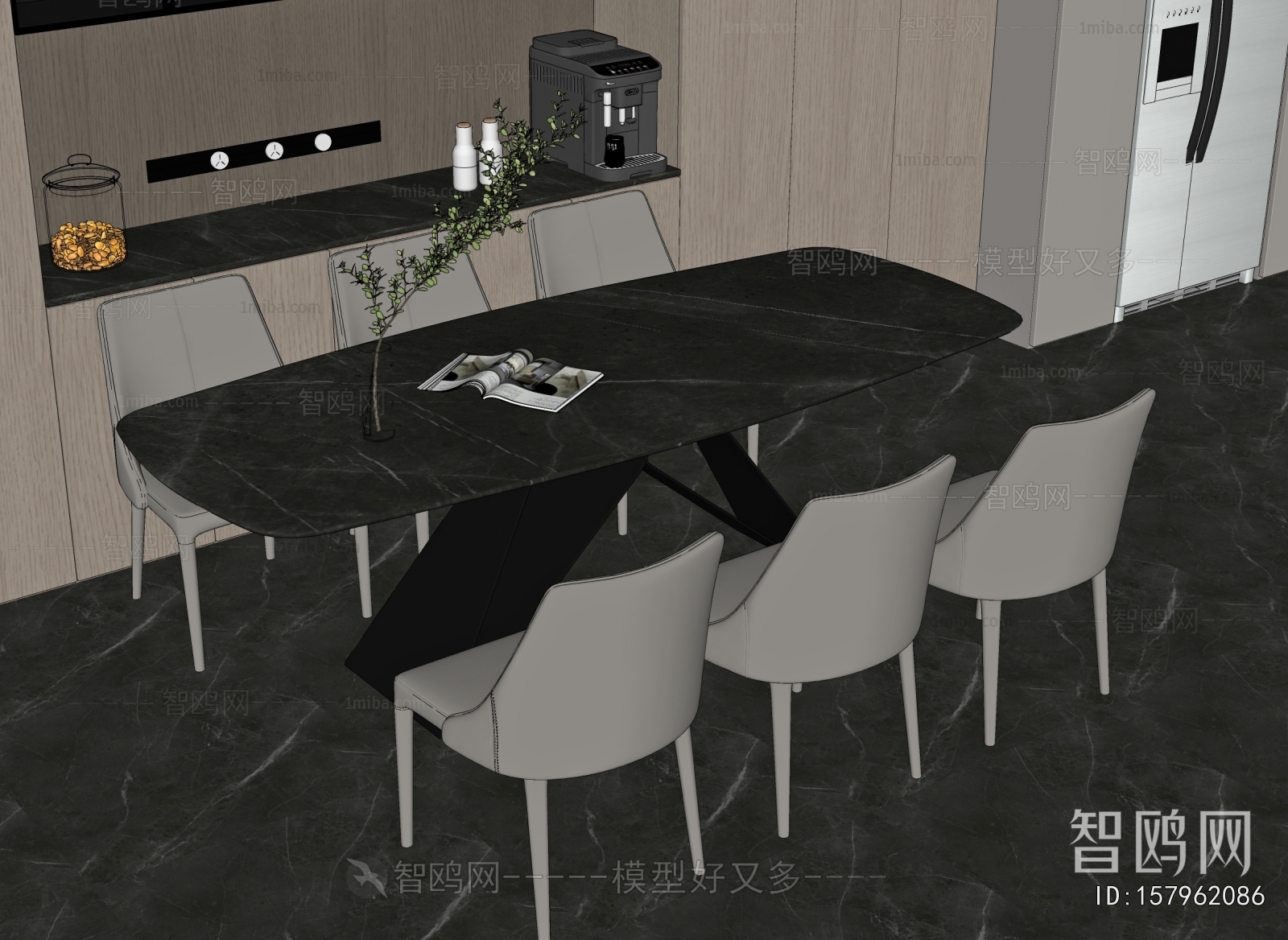 Modern Dining Table And Chairs