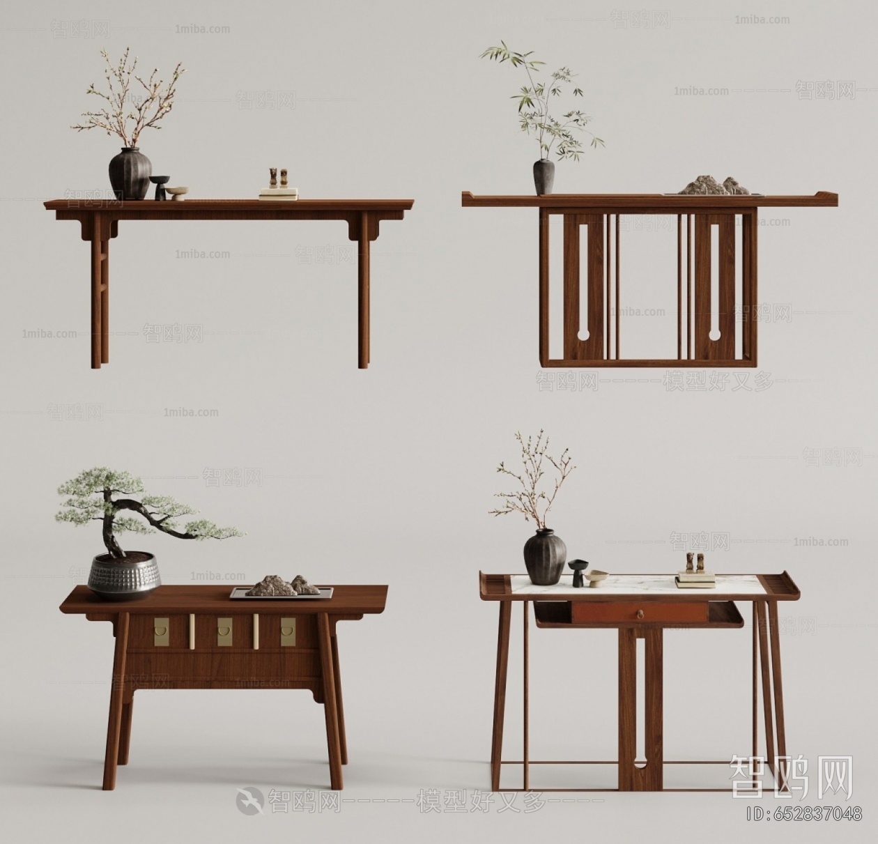 New Chinese Style Console