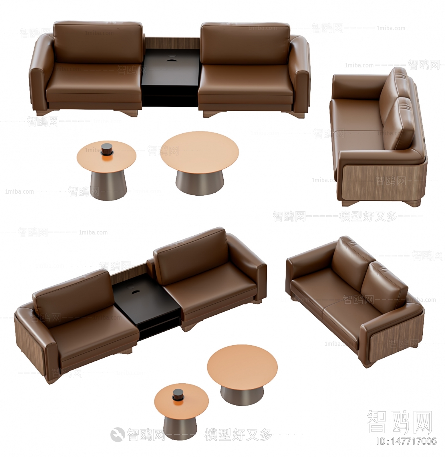 Modern Sofa Combination