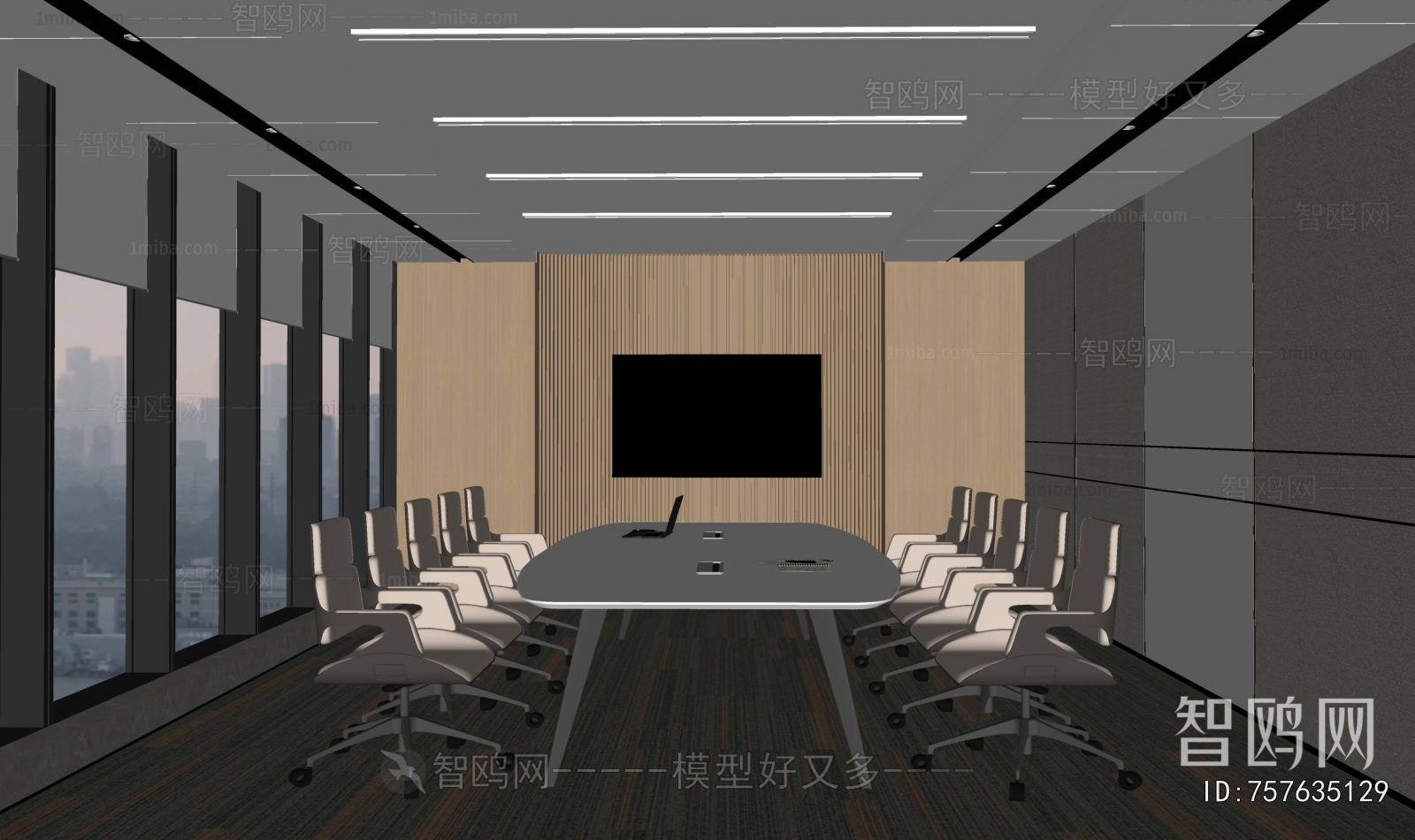 Modern Meeting Room