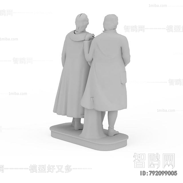 European Style Sculpture