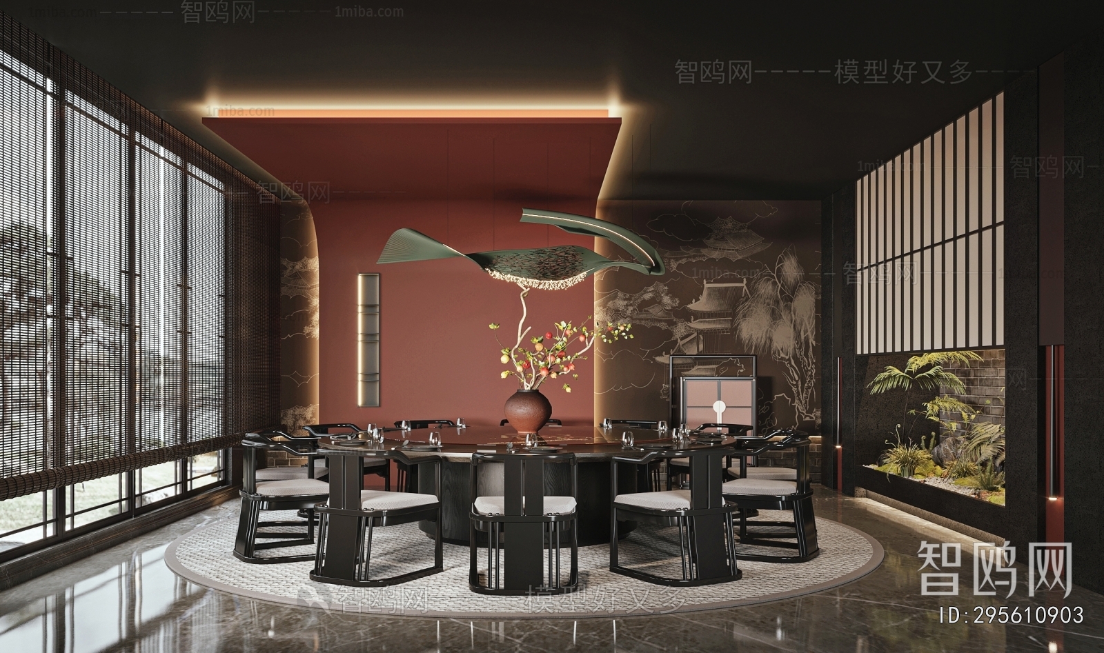 New Chinese Style Restaurant Box