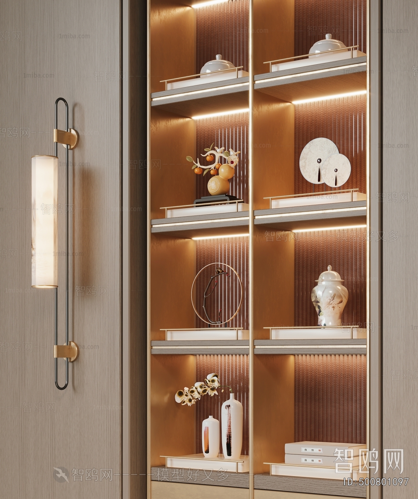 New Chinese Style Decorative Set