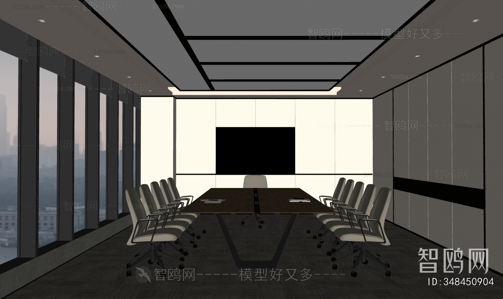 Modern Meeting Room
