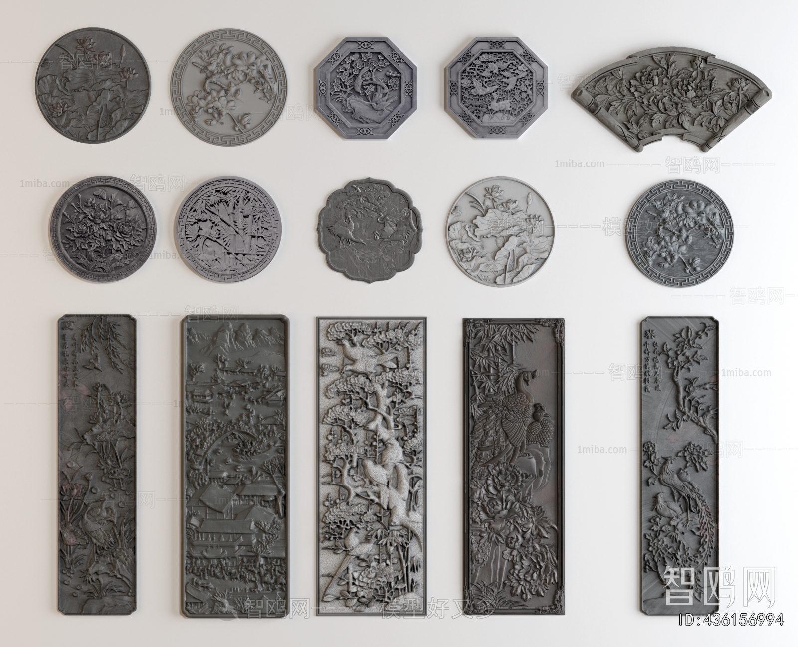 New Chinese Style Wall Decoration