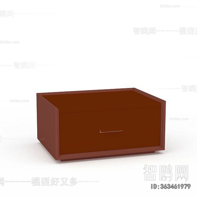 Modern Bedside Cupboard