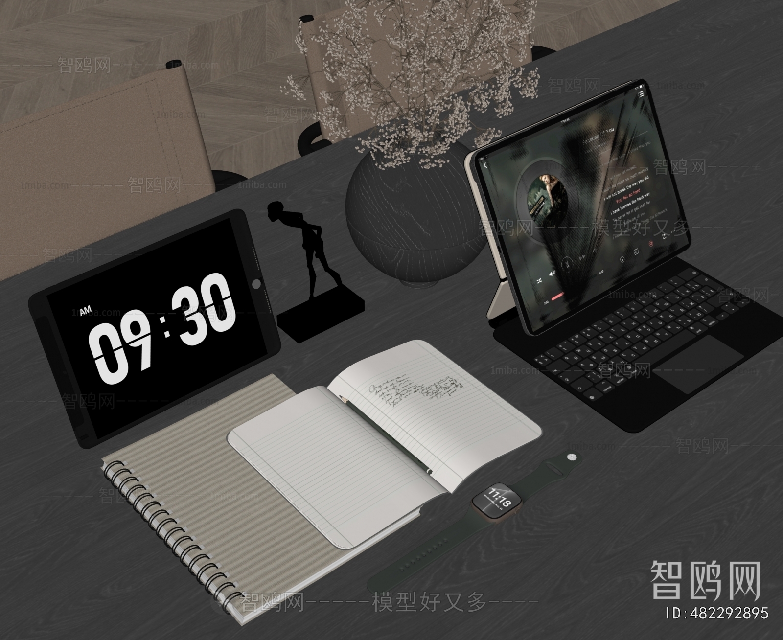 Modern Tablet Computer