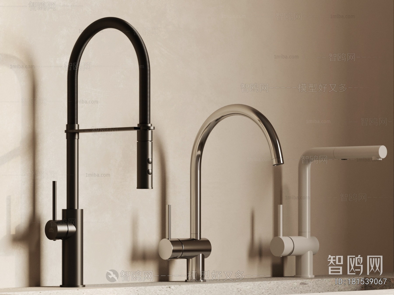 Modern Faucet/Shower