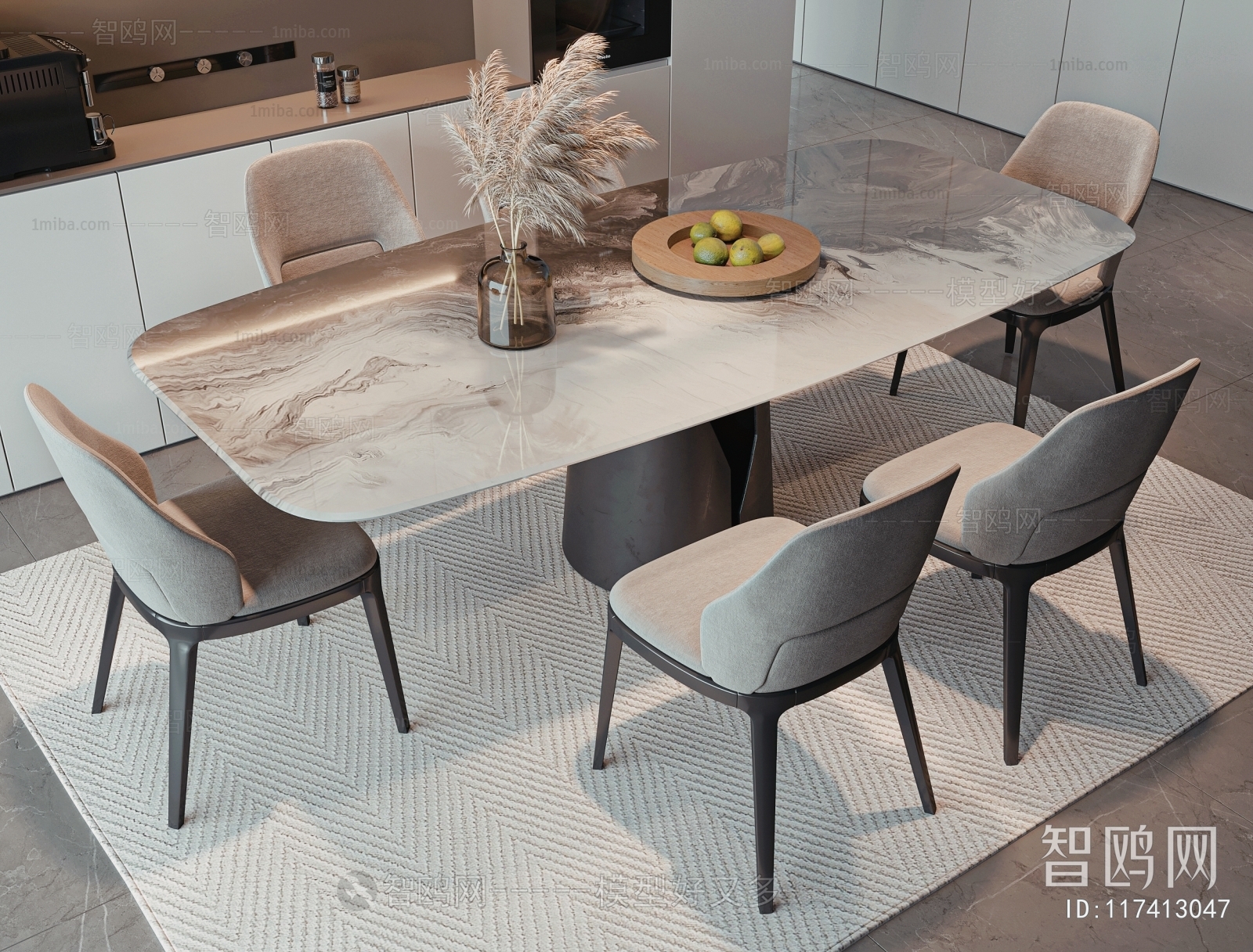 Modern Dining Table And Chairs