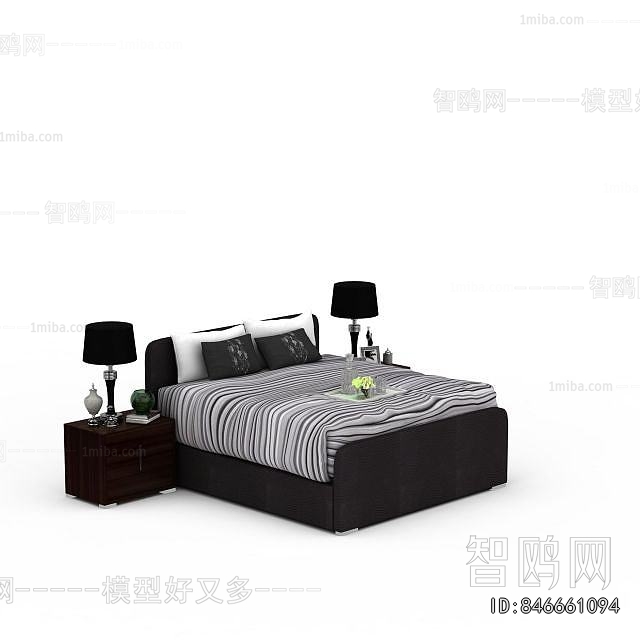 Modern Double Bed