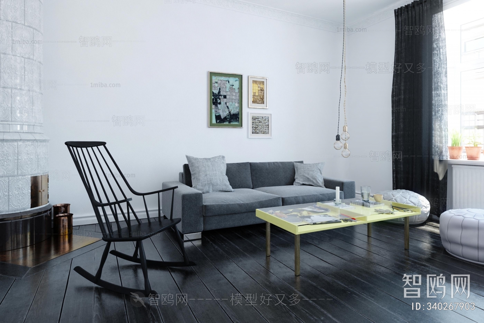 American Style Dining Room