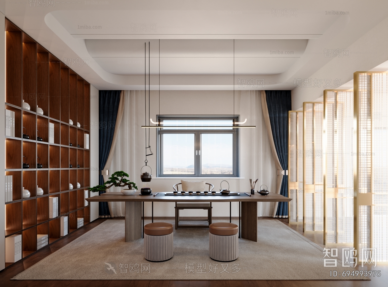 New Chinese Style Tea House