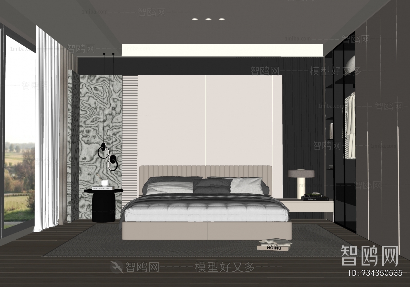 Modern Bedroom