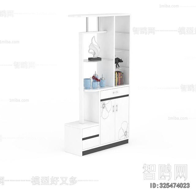 Modern Shoe Cabinet