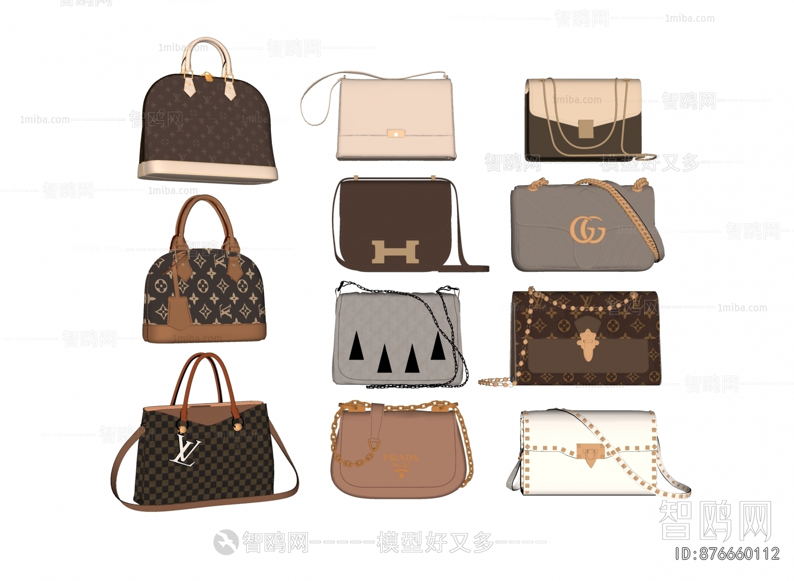 Modern Lady's Bag