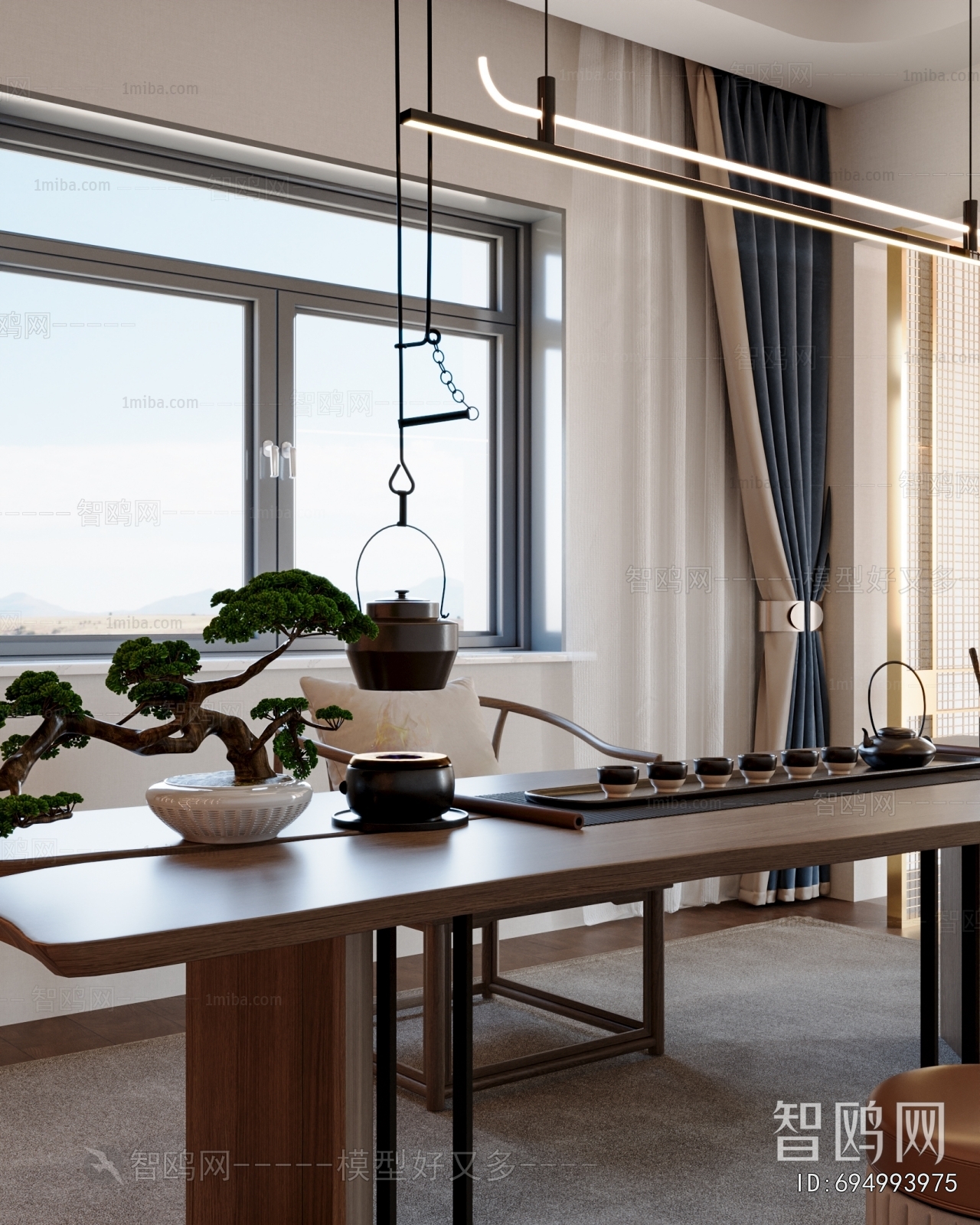 New Chinese Style Tea House