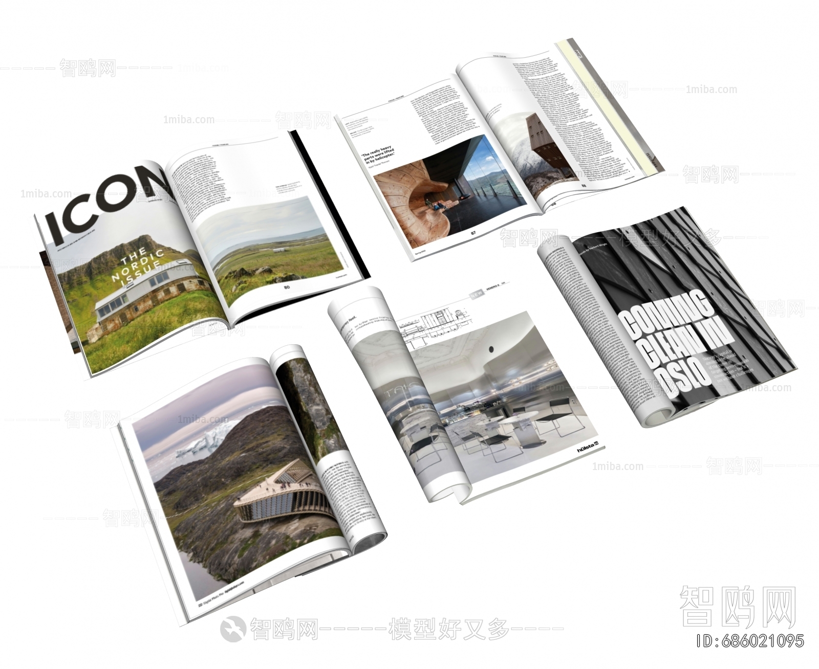 Modern Magazines/Newspapers