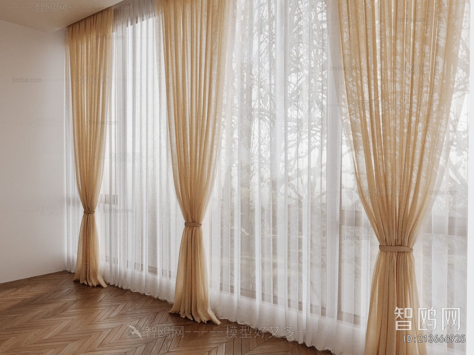 Modern The Curtain